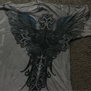 Vintage Y2K Design Xzavier Graphic Tee